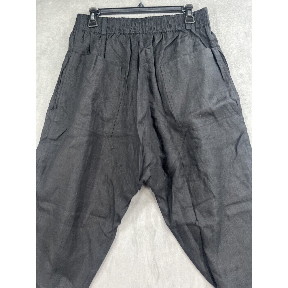 Free People Nicholas K Linen Short Black Pants Size Small - Picture 7 of 10